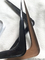 প্রস্তুতকারকের পাইকারি 90 ডিগ্রী ব্রাউন স্টিল মেটাল এল অ্যাঙ্গেল মাউন্টিং বন্ধনী কোণ বন্ধনী