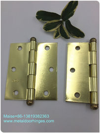 আয়রন স্টিল মেটাল ব্রাস বল টিপ 4 &quot;X3.5&quot; সহজ ইনস্টলেশন অভিনব নকশা কাঁচে