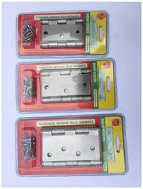 3.5 "ওয়ান পেয়ার ফোস্কা প্যাকিং কব্জি, ডোর হার্ডওয়্যার পার্টস 400 গ্রাম পেপার কার্ড বাক্স উপাদান Material